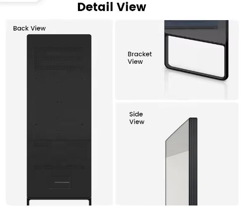 Layar Sentuh Pintar Model Terb - Smart Home Gym Mirror ulasan dan harga