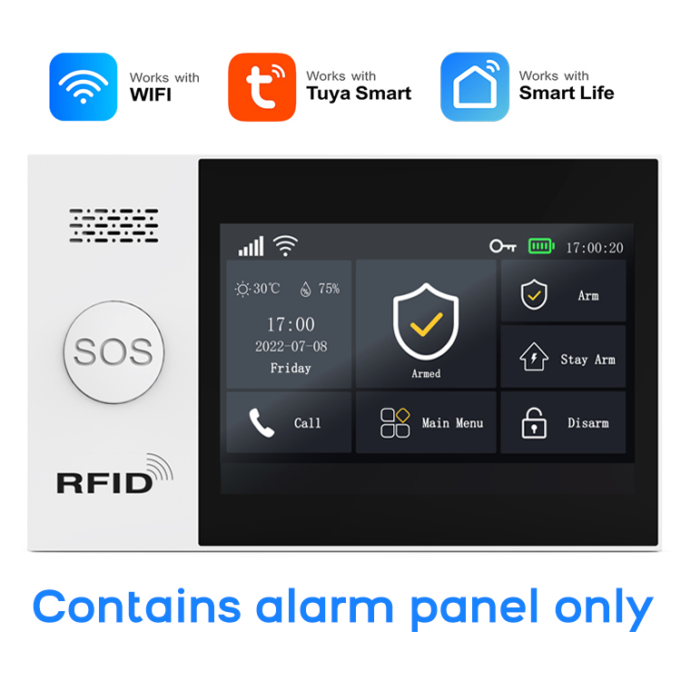 PG-107 Tuya Nirkabel Rumah WIF - Smart Home Automation System ulasan dan harga