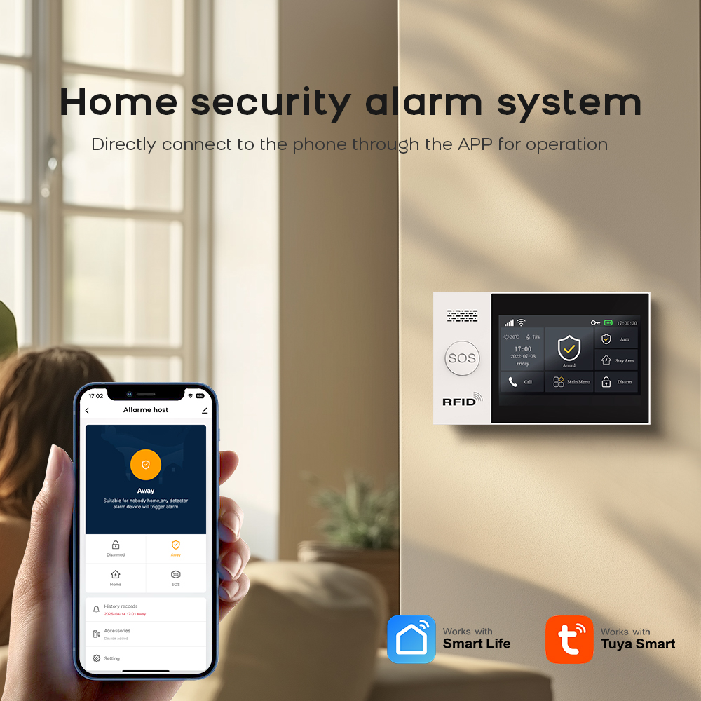 PG-107 Tuya Nirkabel Rumah WIF - Smart Home Automation System ulasan dan harga