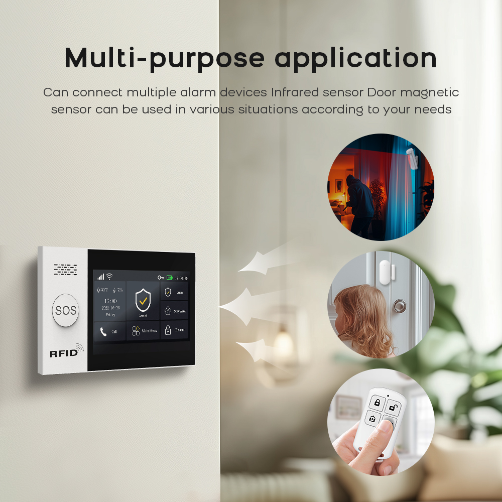 PG-107 Tuya Nirkabel Rumah WIF - Smart Home Automation System ulasan dan harga