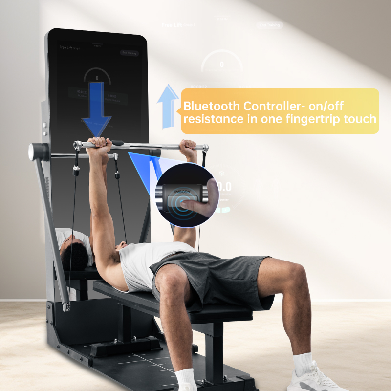 Set Peralatan Fitness Gym Cerm - Smart Home Gym Mirror ulasan dan harga