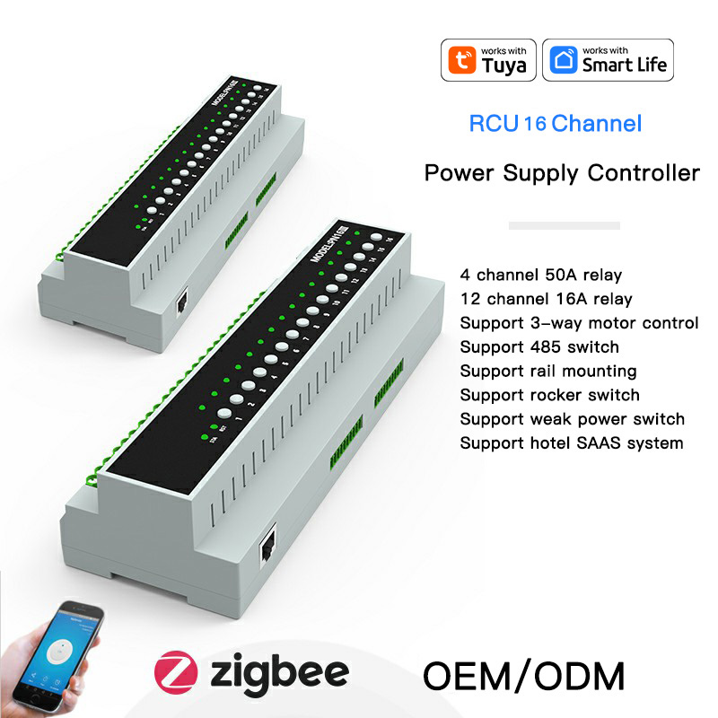 Pengontrol Catu Daya Relay 16  - Tuya Smart Switch ulasan dan harga