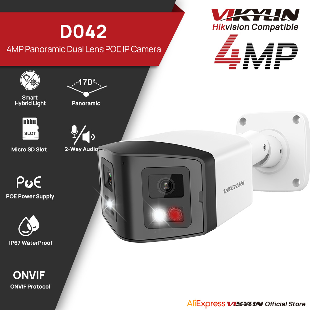 VIKYLIN 170 °   Kamera IP Keam - Smart Home Nas ulasan dan harga