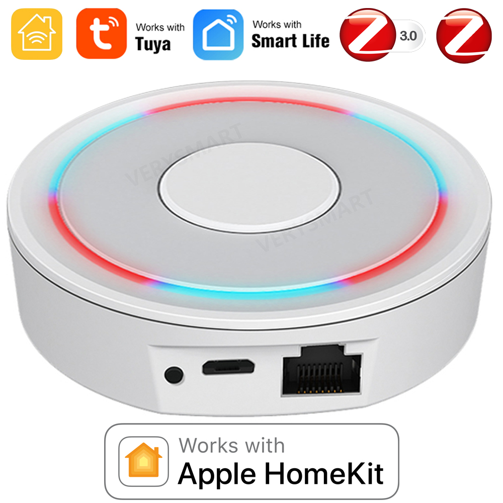 HomeKit ZigBee Gateway Hub jem - Smart Home Tablet ulasan dan harga
