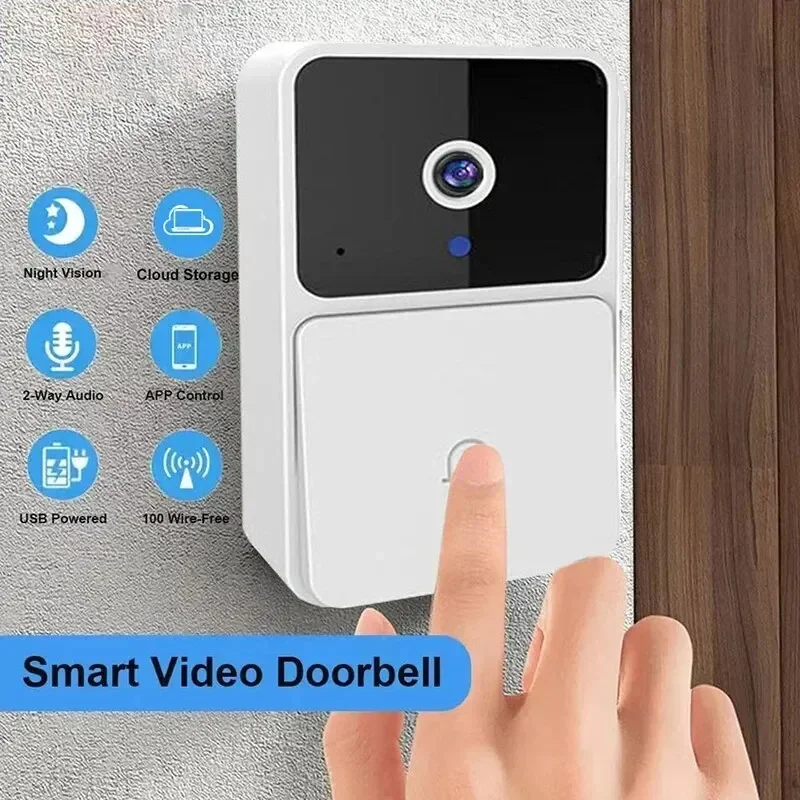 Bel Pintu Video WiFi Tuya App  - Smart Home Video Doorbell App ulasan dan harga