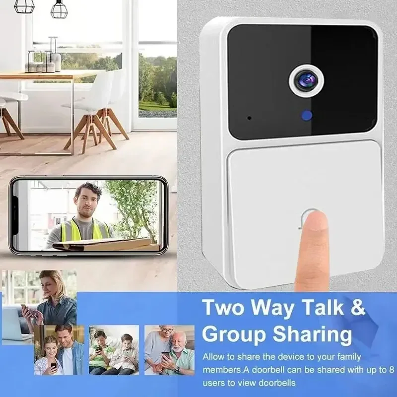 Bel Pintu Video WiFi Tuya App  - Smart Home Video Doorbell App ulasan dan harga