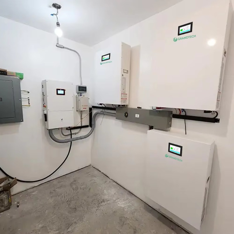 Baterai LiFePO4 Pintar 48V den - Smart Home Energy App ulasan dan harga