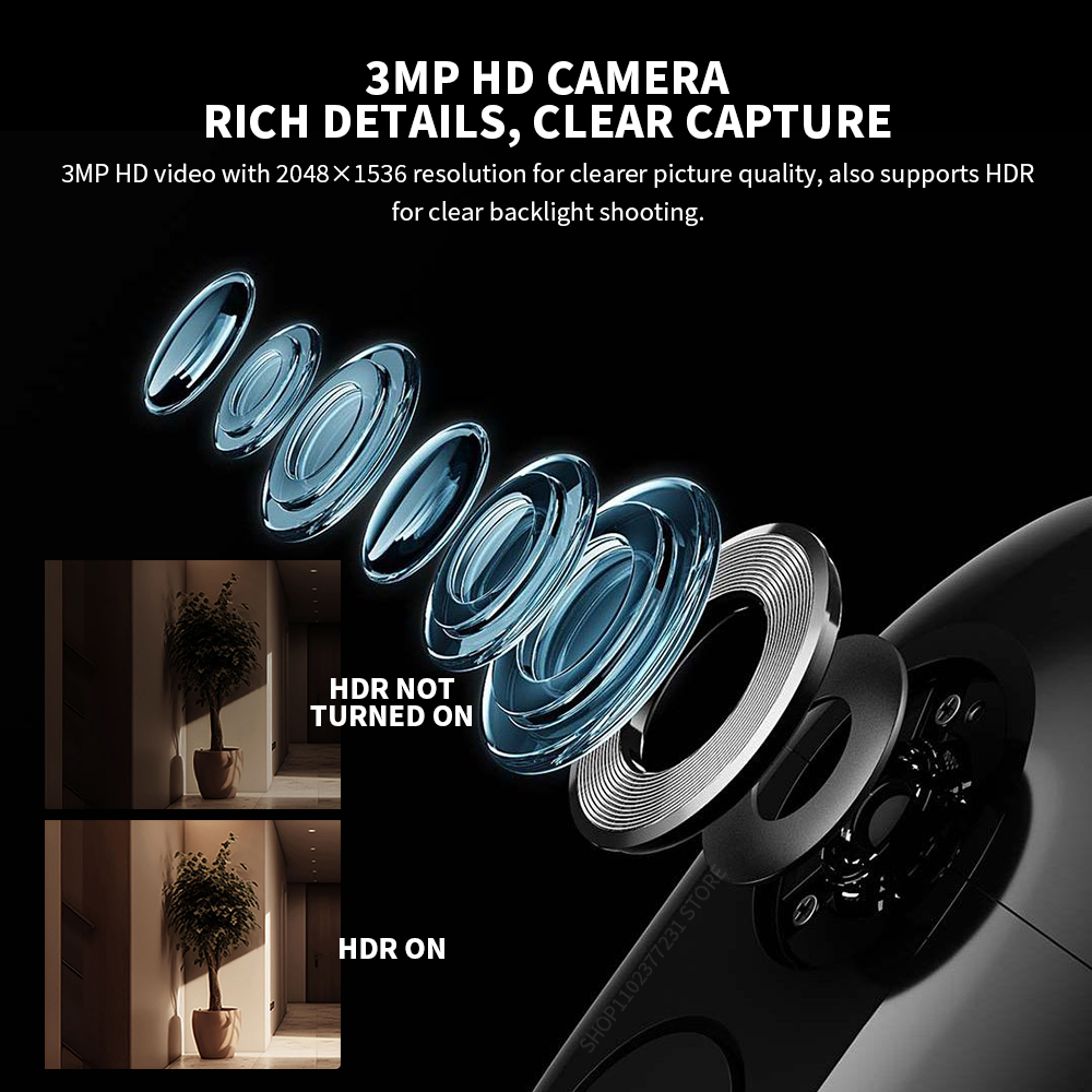 Xiaomi Smart eye 2 kamera Vide - Smart Home Video Doorbell App ulasan dan harga