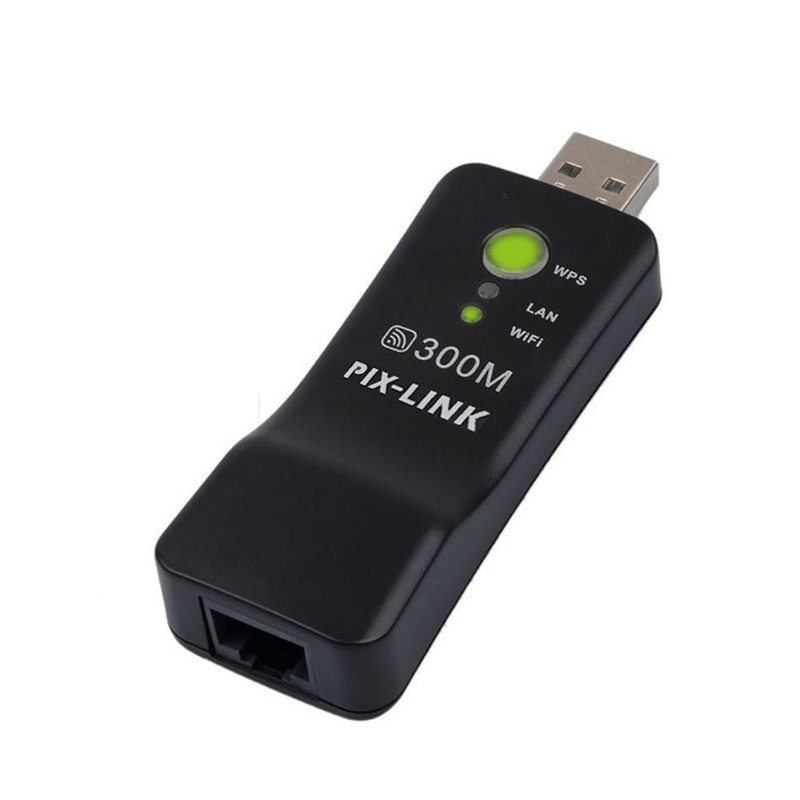PIXLINK adaptor Wifi 300Mbps n - Smart Home Network Rack ulasan dan harga