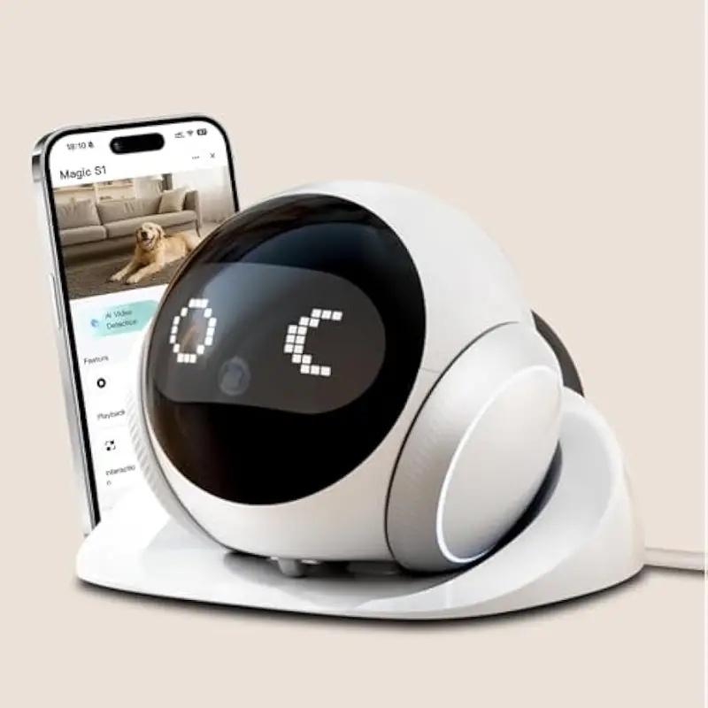 Kamera Robot Hewan Peliharaan  - Smart Home Sistem ulasan dan harga