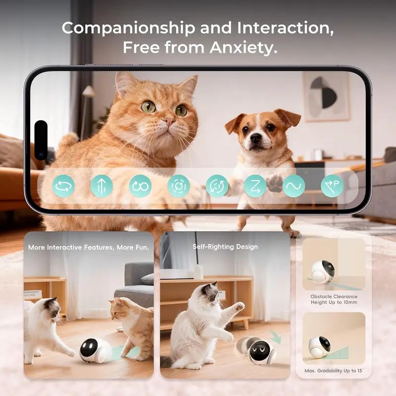 Kamera Robot Hewan Peliharaan  - Smart Home Sistem ulasan dan harga
