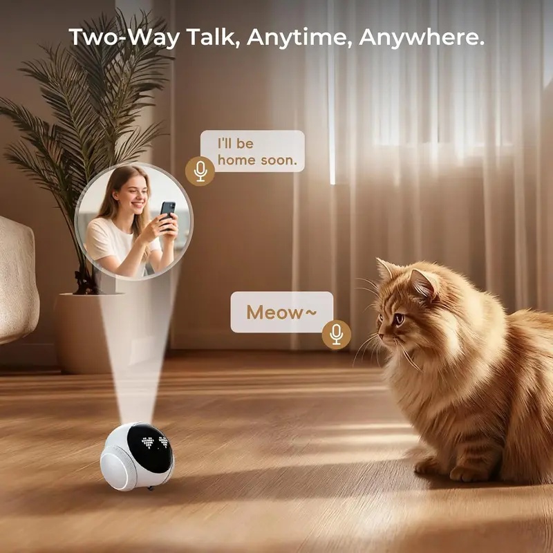 Kamera Robot Hewan Peliharaan  - Smart Home Sistem ulasan dan harga