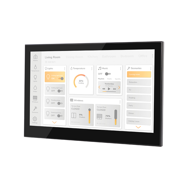 Panel Kontrol Layar Sentuh Qua - Smart Home Tablet ulasan dan harga