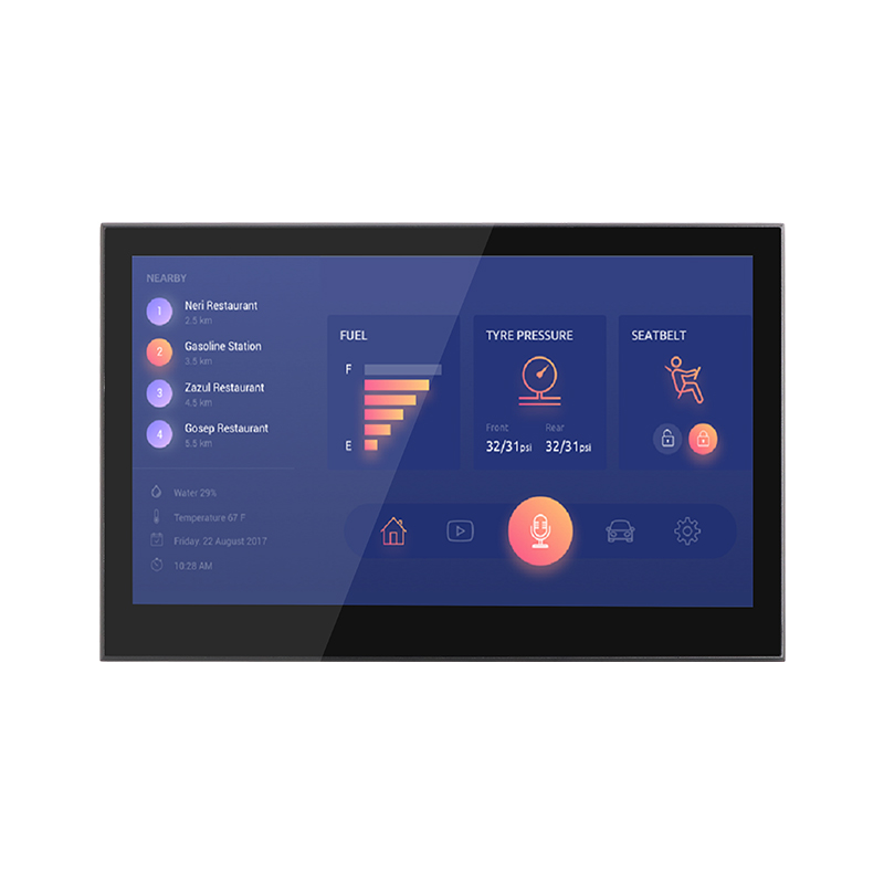 Panel Kontrol Layar Sentuh Qua - Smart Home Tablet ulasan dan harga