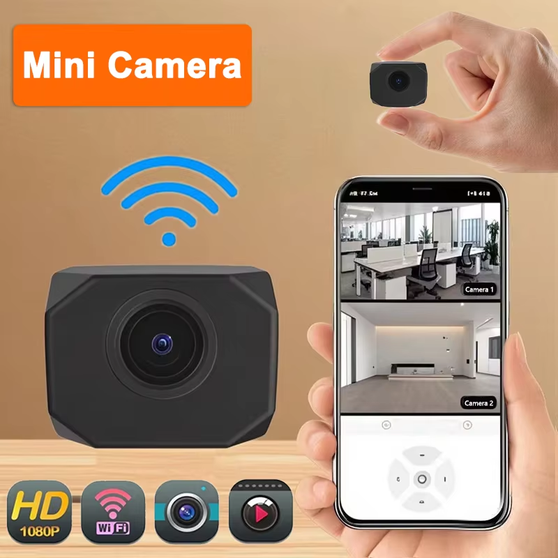 Kamera Keamanan WiFi 4K HD unt - Smart Home Internet ulasan dan harga