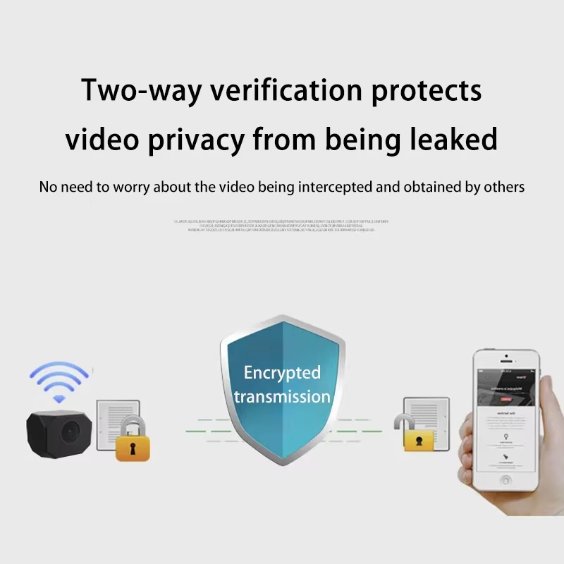 Kamera Keamanan WiFi 4K HD unt - Smart Home Internet ulasan dan harga