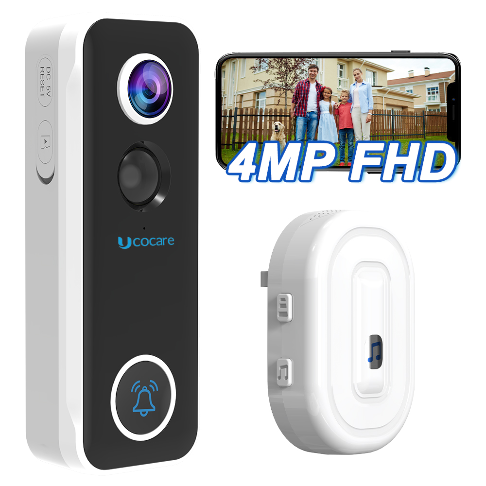 UCOCARE 4MP Bel Pintu Video Ni - Smart Home Video ulasan dan harga
