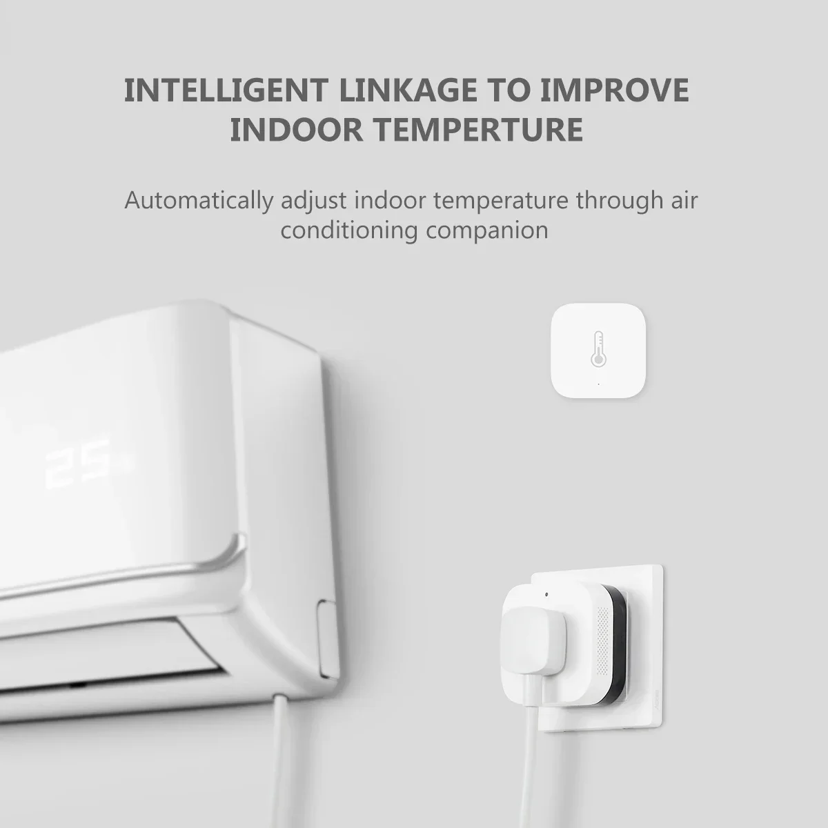 Sensor Suhu Aqara Zigbee Senso - Smart Home For Windows ulasan dan harga