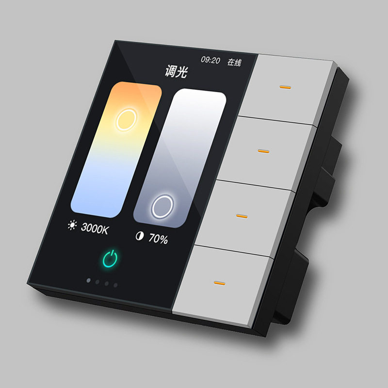 Sakelar Kontrol Lampu Graffiti - Smart Home Lighting Control ulasan dan harga