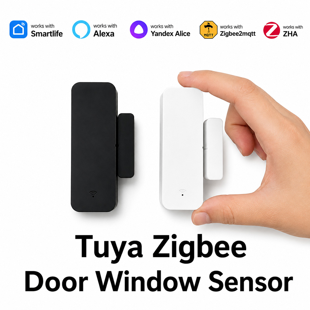 Sensor Pintu dan Jendela Tuya  - Smart Home For Windows ulasan dan harga