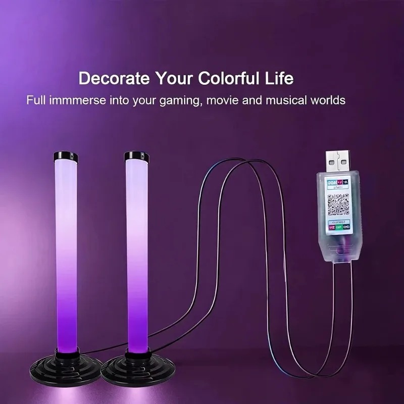 Lampu LED RGB Bertenaga USB, P - Smart Home Lighting Control ulasan dan harga