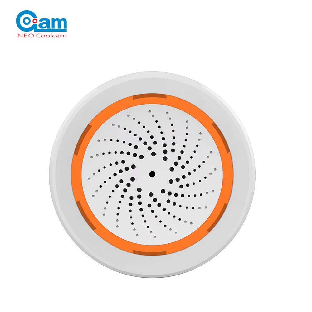 Coolcam Tuya Zigbee Alarm Sire - Smart Home Nas ulasan dan harga
