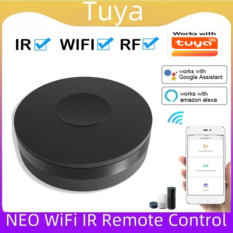 2026 Tuya Smart RF IR Remote C - Smart Home Nas ulasan dan harga