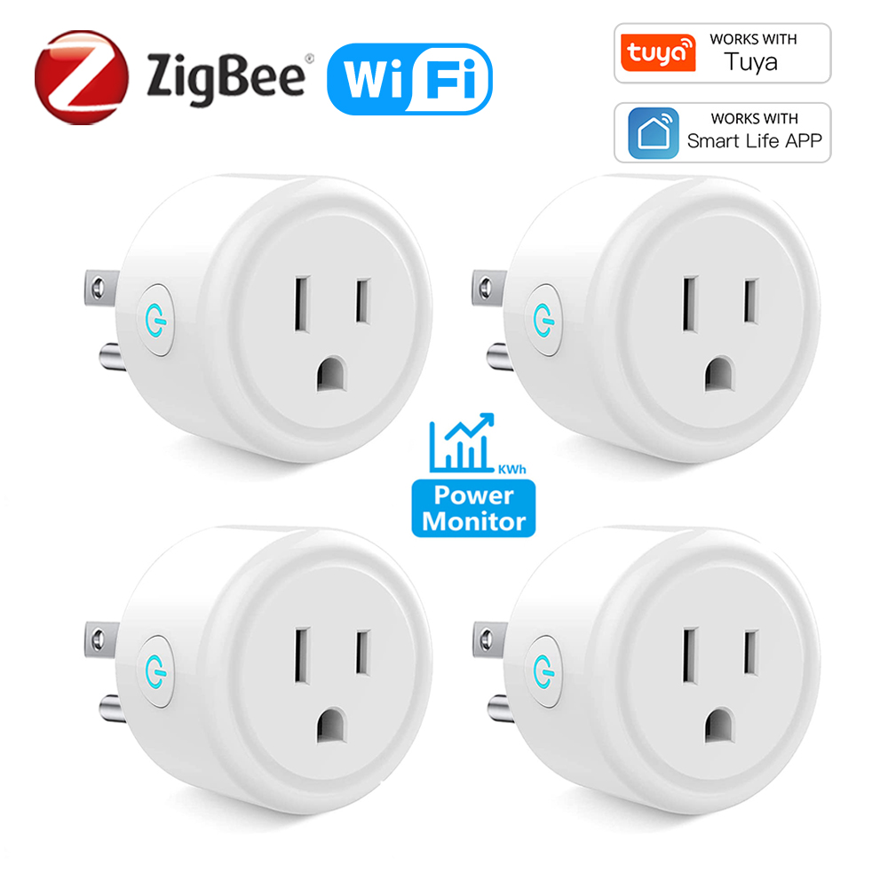 Tuya 16A steker pintar Zigbee  - Smart Home Japan ulasan dan harga