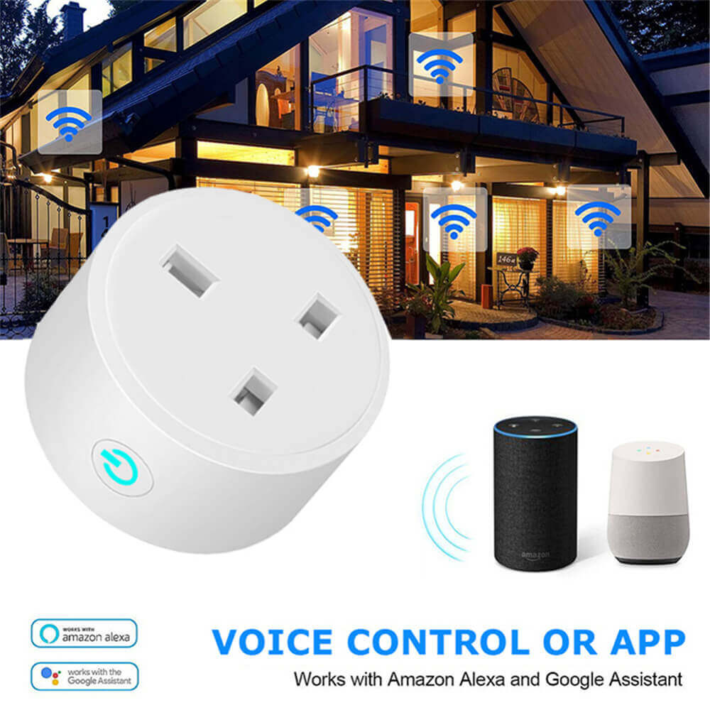 Stopkontak Pintar WiFi 16A UK  - Smart Home Energy App ulasan dan harga