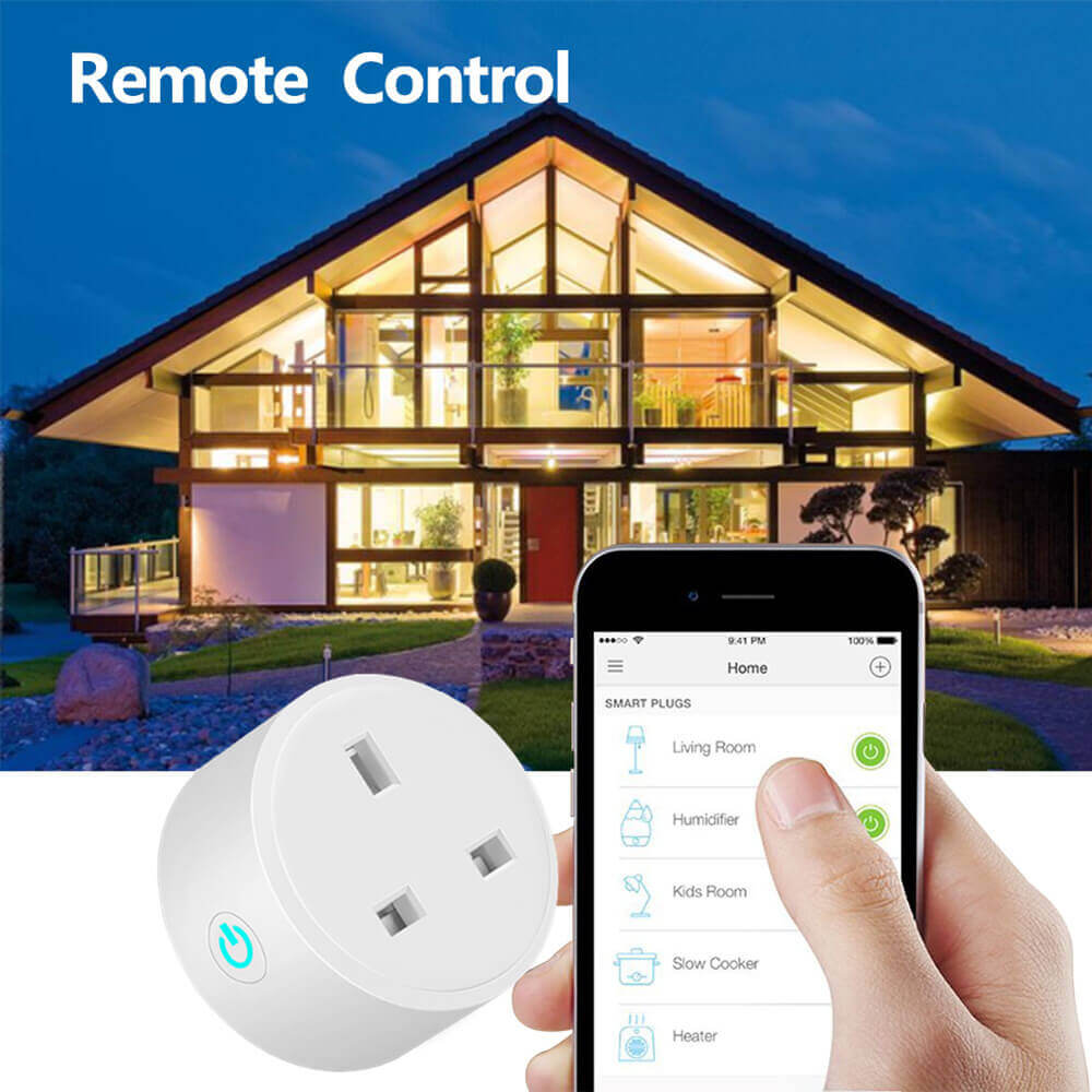 Stopkontak Pintar WiFi 16A UK  - Smart Home Energy App ulasan dan harga