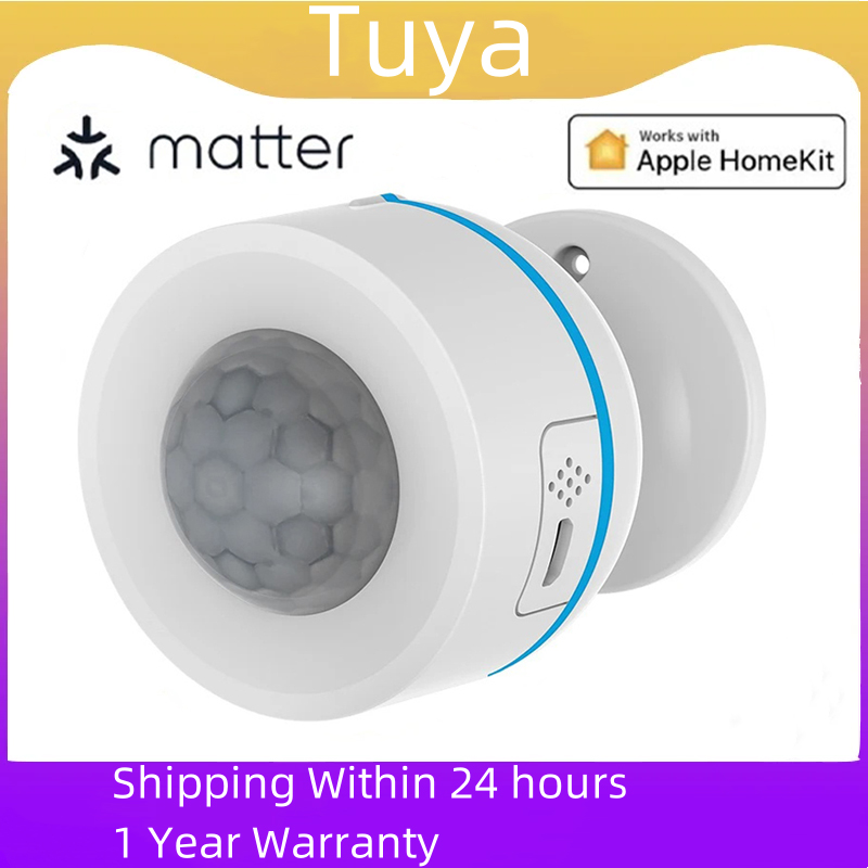 Sensor Gerak PIR Pintar Tuya M - Smart Home Nas ulasan dan harga