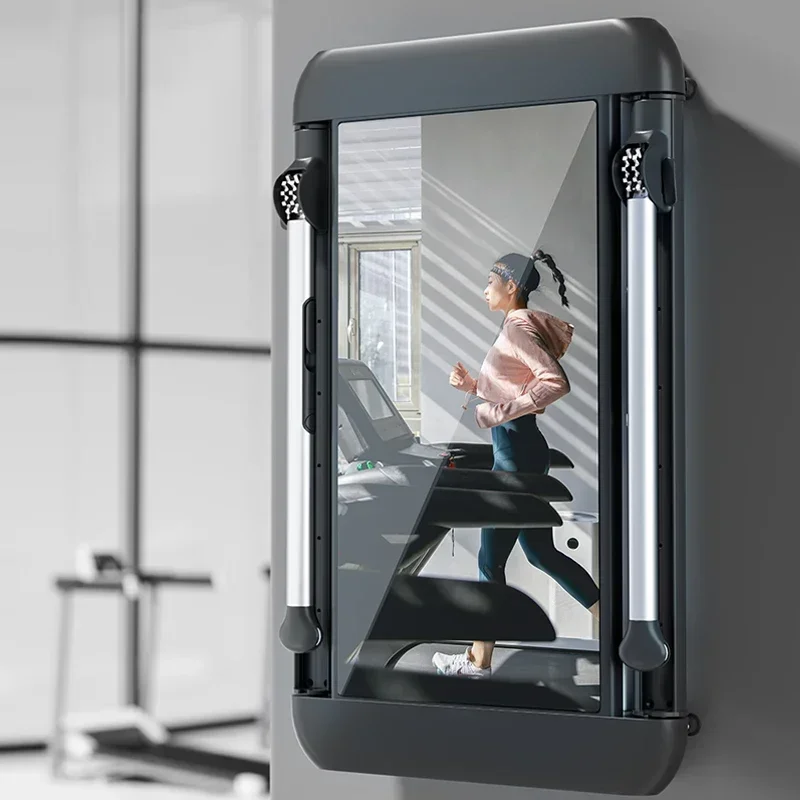 Cermin kebugaran pintar layar  - Smart Home Gym Mirror ulasan dan harga