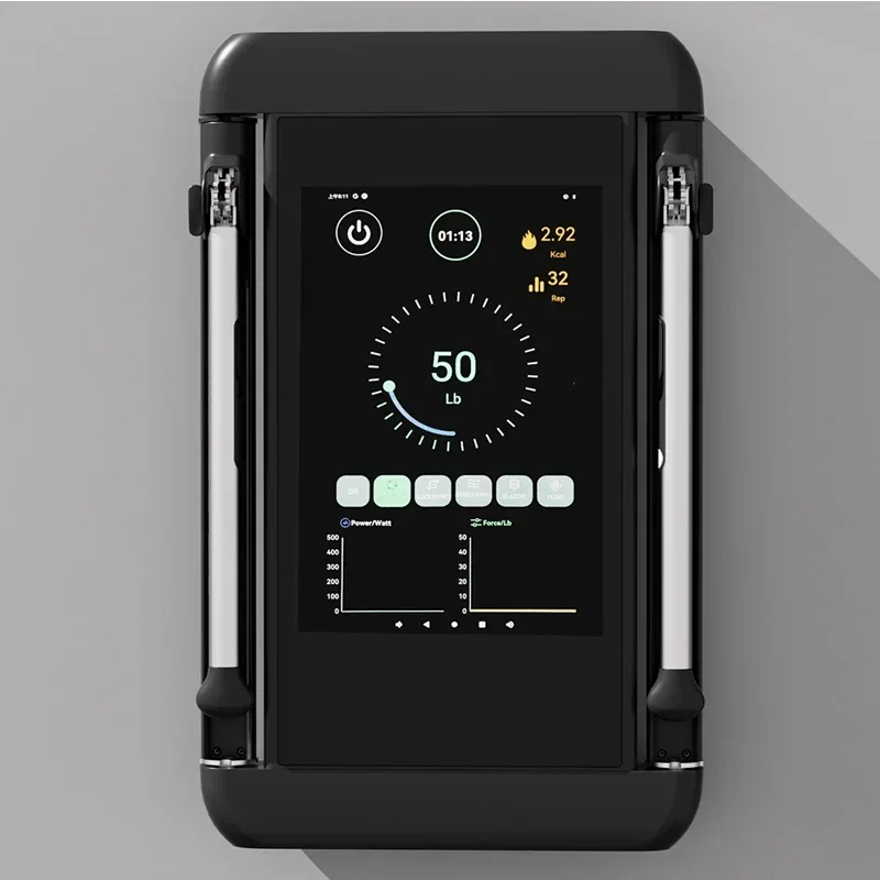Cermin kebugaran pintar layar  - Smart Home Gym Mirror ulasan dan harga