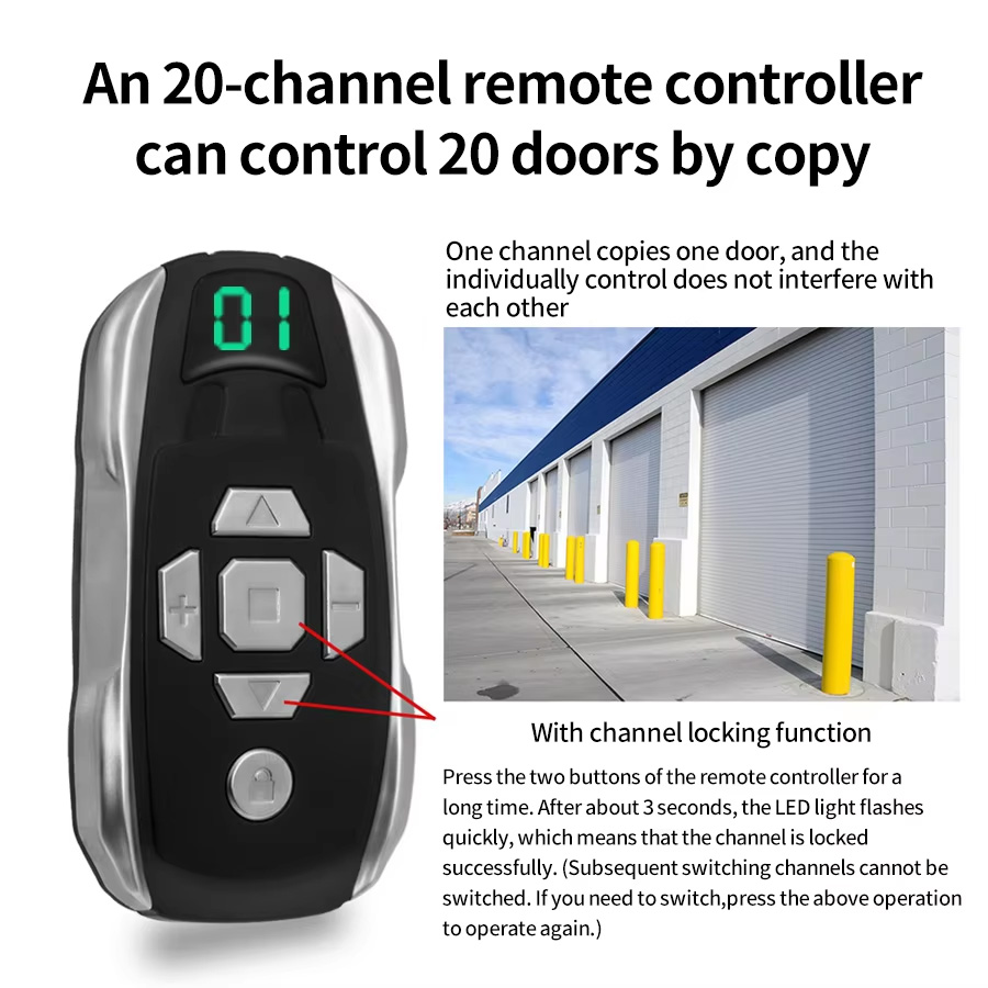 Remote Control Pintu Garasi Un - Smart Garage Door Opener ulasan dan harga