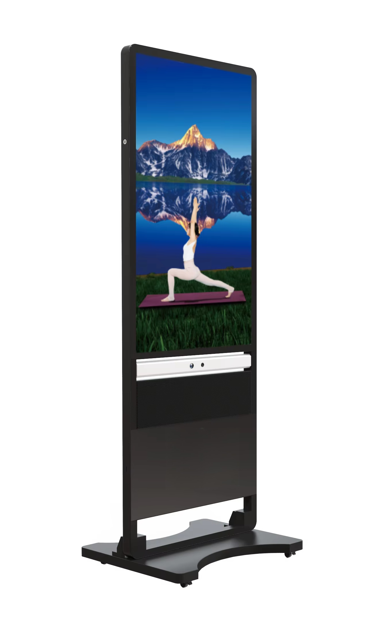 Cermin Kebugaran Pintar Full H - Smart Home Gym Mirror ulasan dan harga