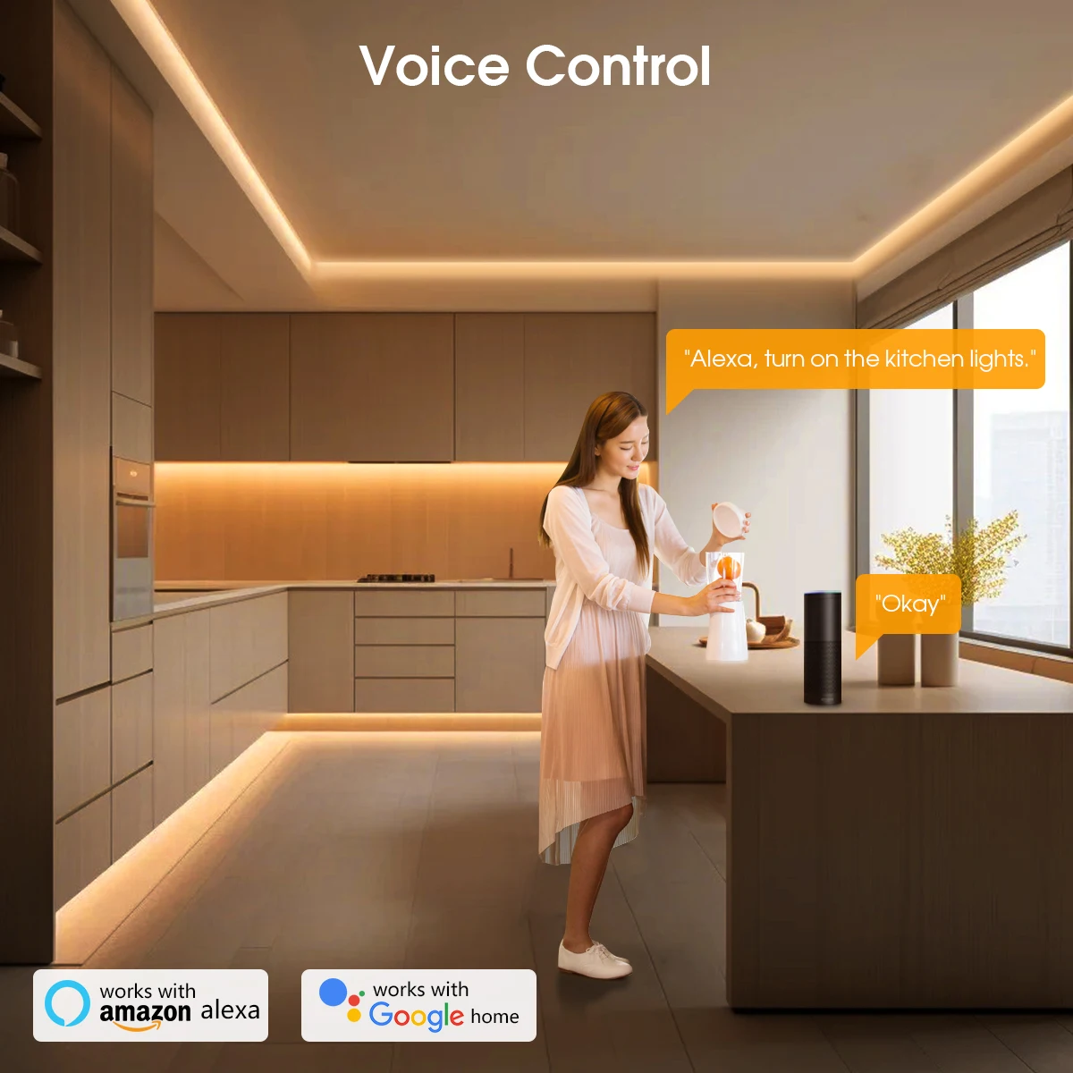 Zigbee 3.0 CCT 2700K-6500K Lam - Smart Home For Windows ulasan dan harga