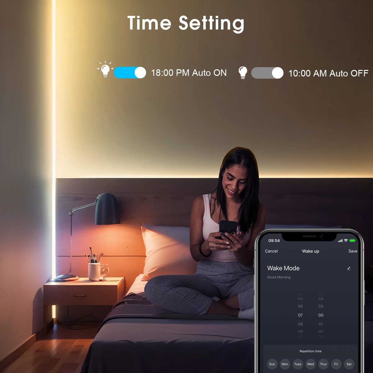 Zigbee 3.0 CCT 2700K-6500K Lam - Smart Home For Windows ulasan dan harga
