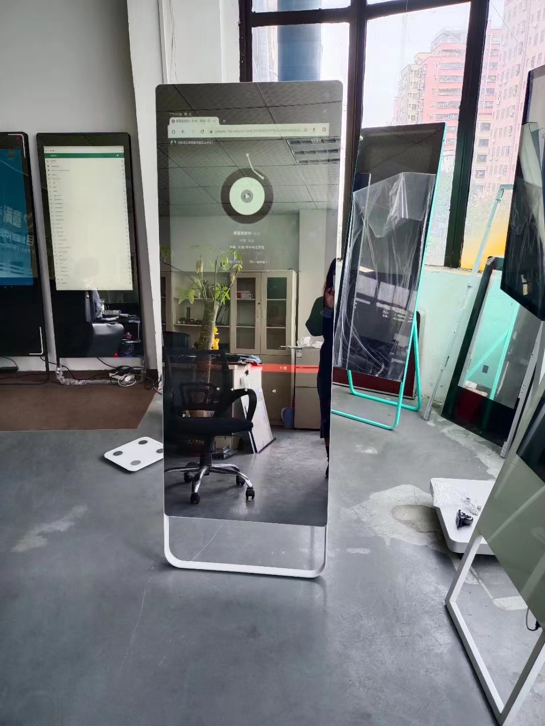 Cermin Latihan Pintar Kamera 3 - Smart Home Gym Mirror ulasan dan harga