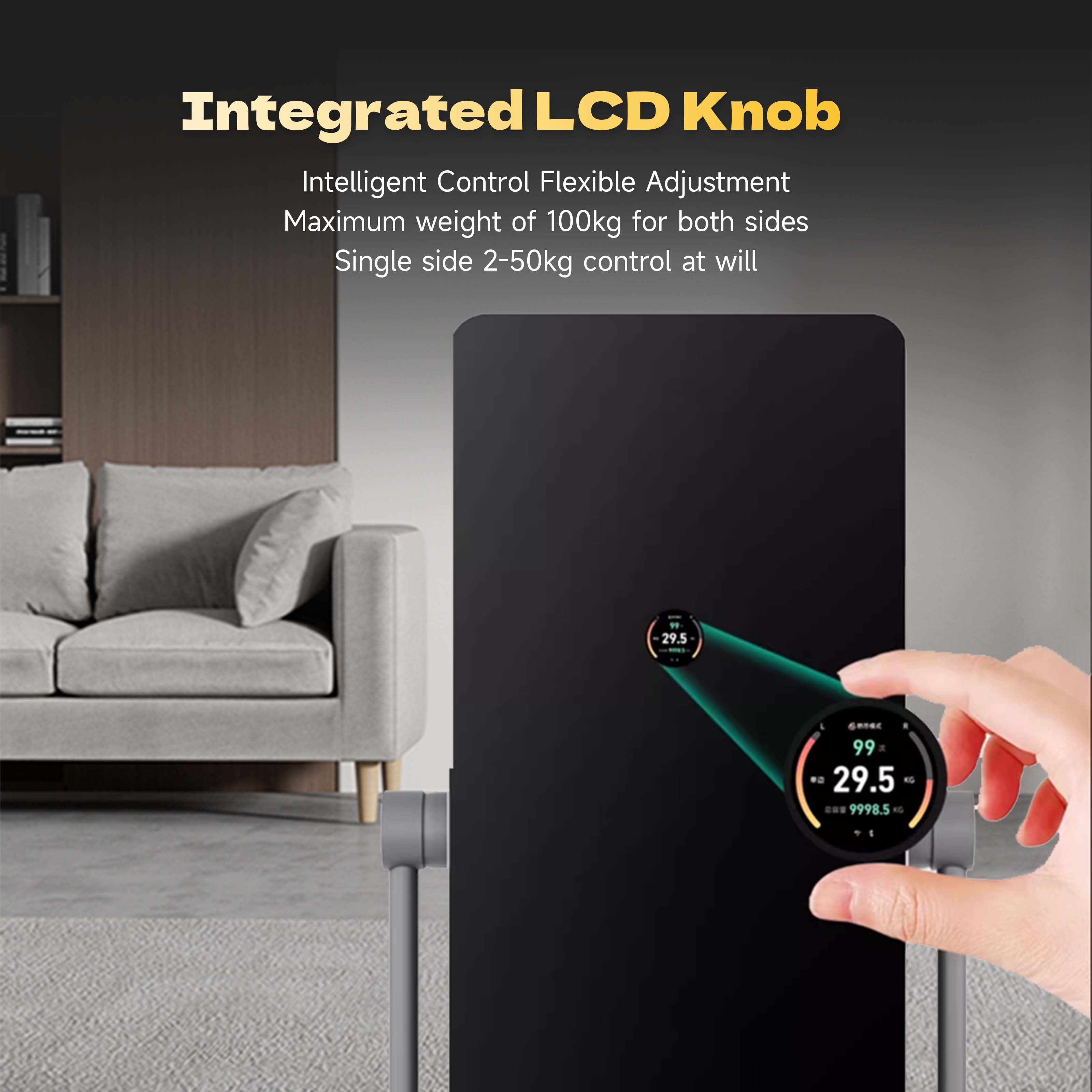 Peralatan Gym Komersial, Cermi - Smart Home Gym Mirror ulasan dan harga