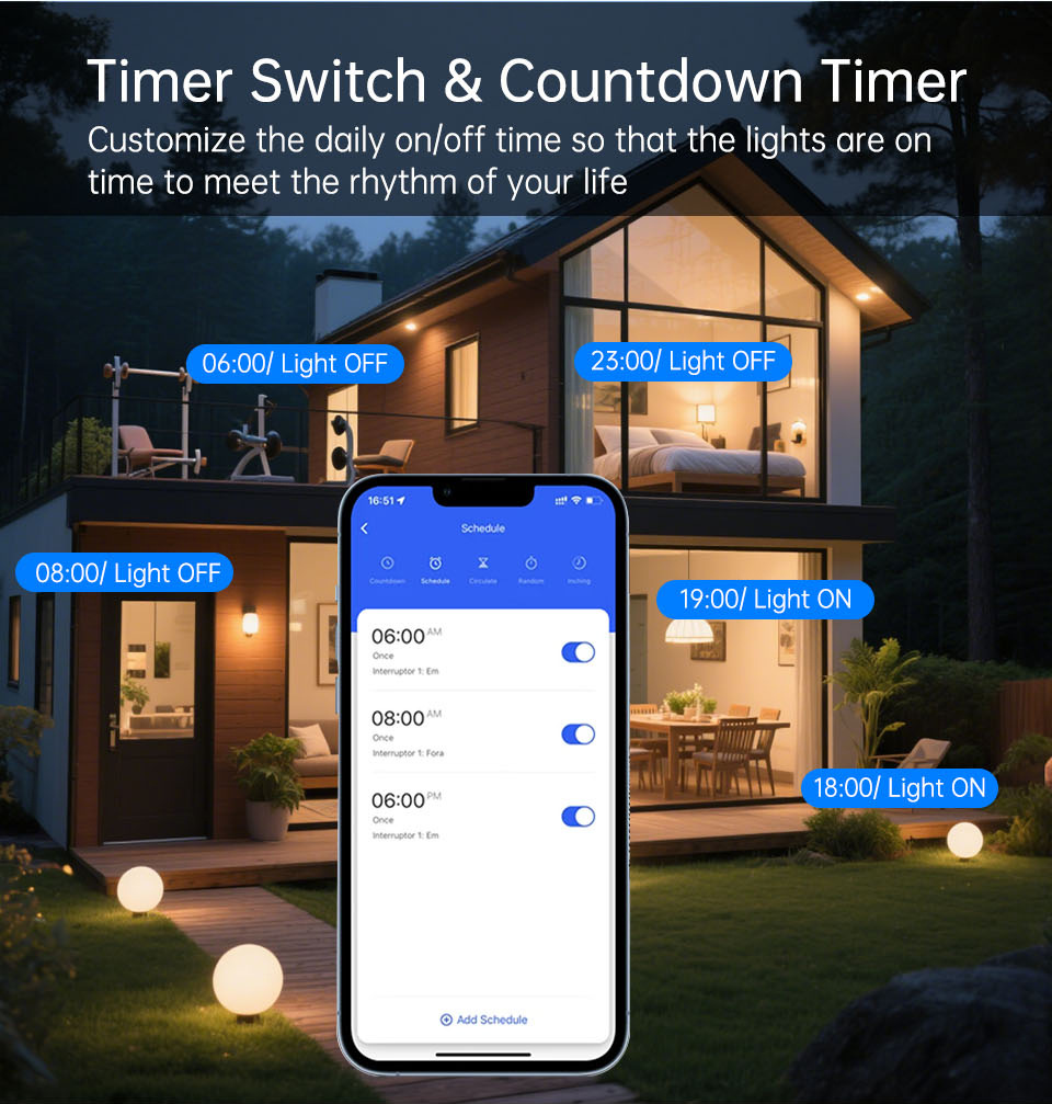 Saklar Lampu Dinding Sentuh Wi - Smart Home Internet ulasan dan harga