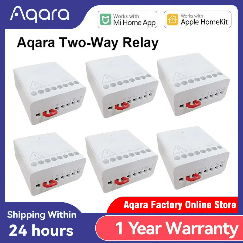 Modul Kontrol Dua Arah Aqara S - Home Automation Kit ulasan dan harga