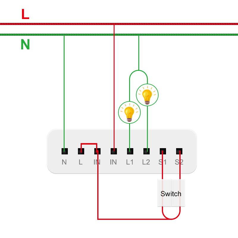 Modul Kontrol Dua Arah Aqara S - Home Automation Kit ulasan dan harga