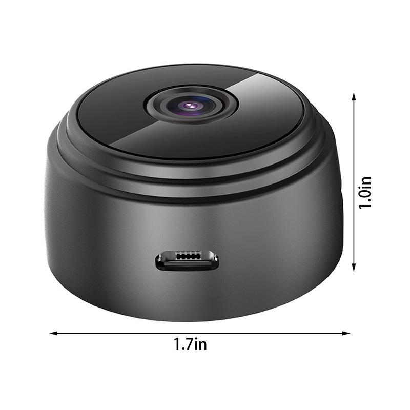Kamera Mini A9 1080P WiFi, Kam - Smart Home Video ulasan dan harga