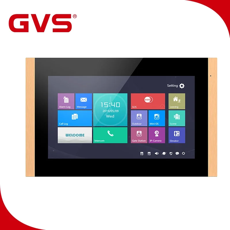 Panel Sentuh KNX BARU Mendukun - Smart Home Video ulasan dan harga