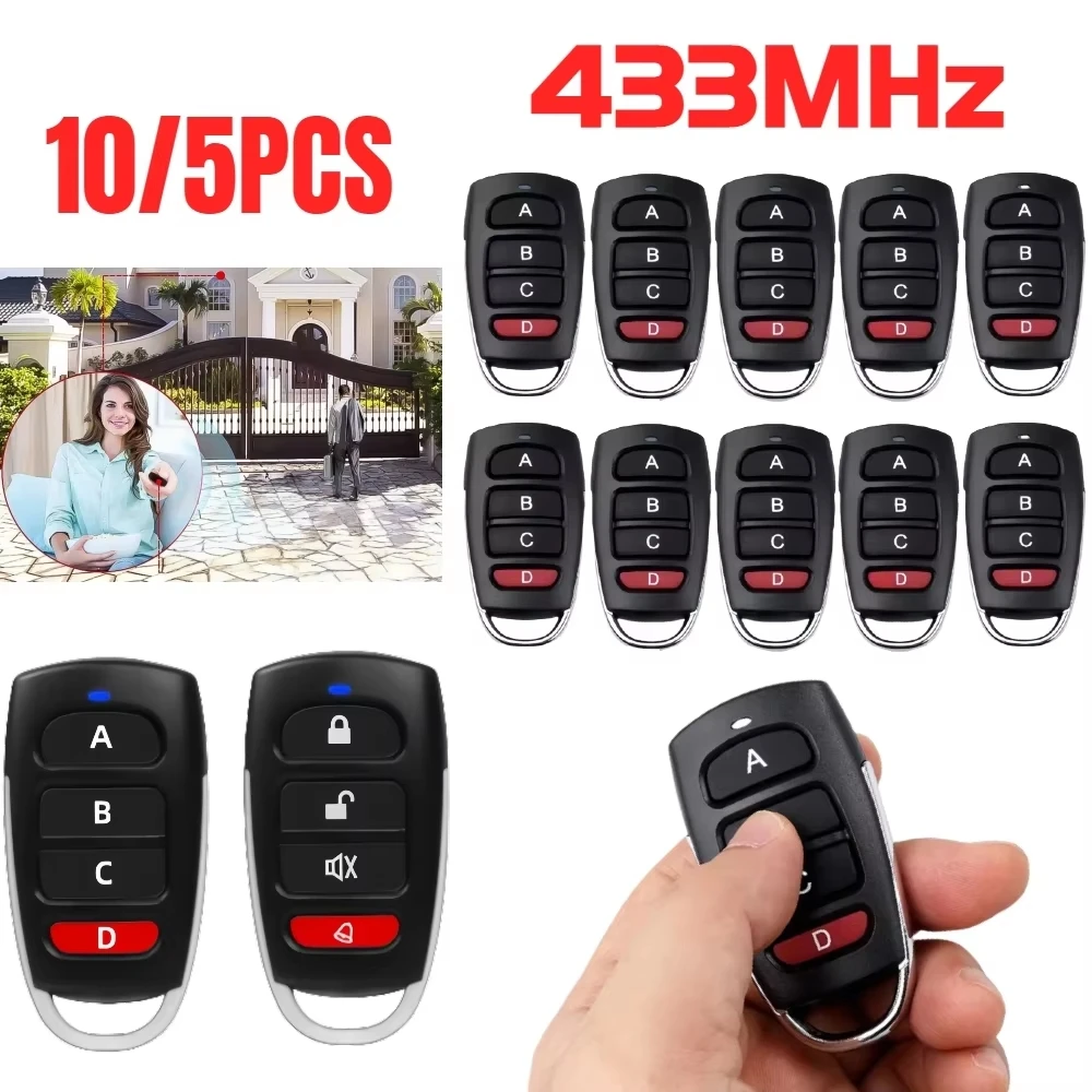 10/5 Buah ABCD / Kunci Buka Ku - Smart Garage Door Opener ulasan dan harga