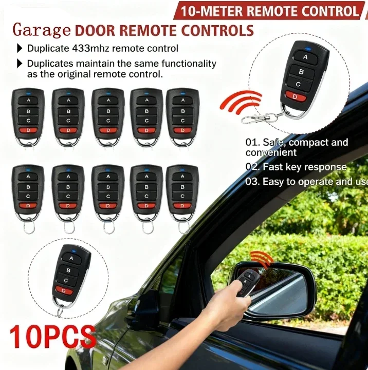 10/5 Buah ABCD / Kunci Buka Ku - Smart Garage Door Opener ulasan dan harga