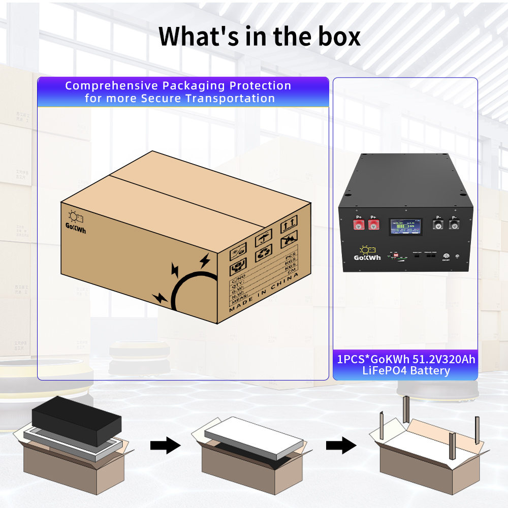 Paket Baterai LiFePO4 Kelas A  - Smart Home Energy App ulasan dan harga