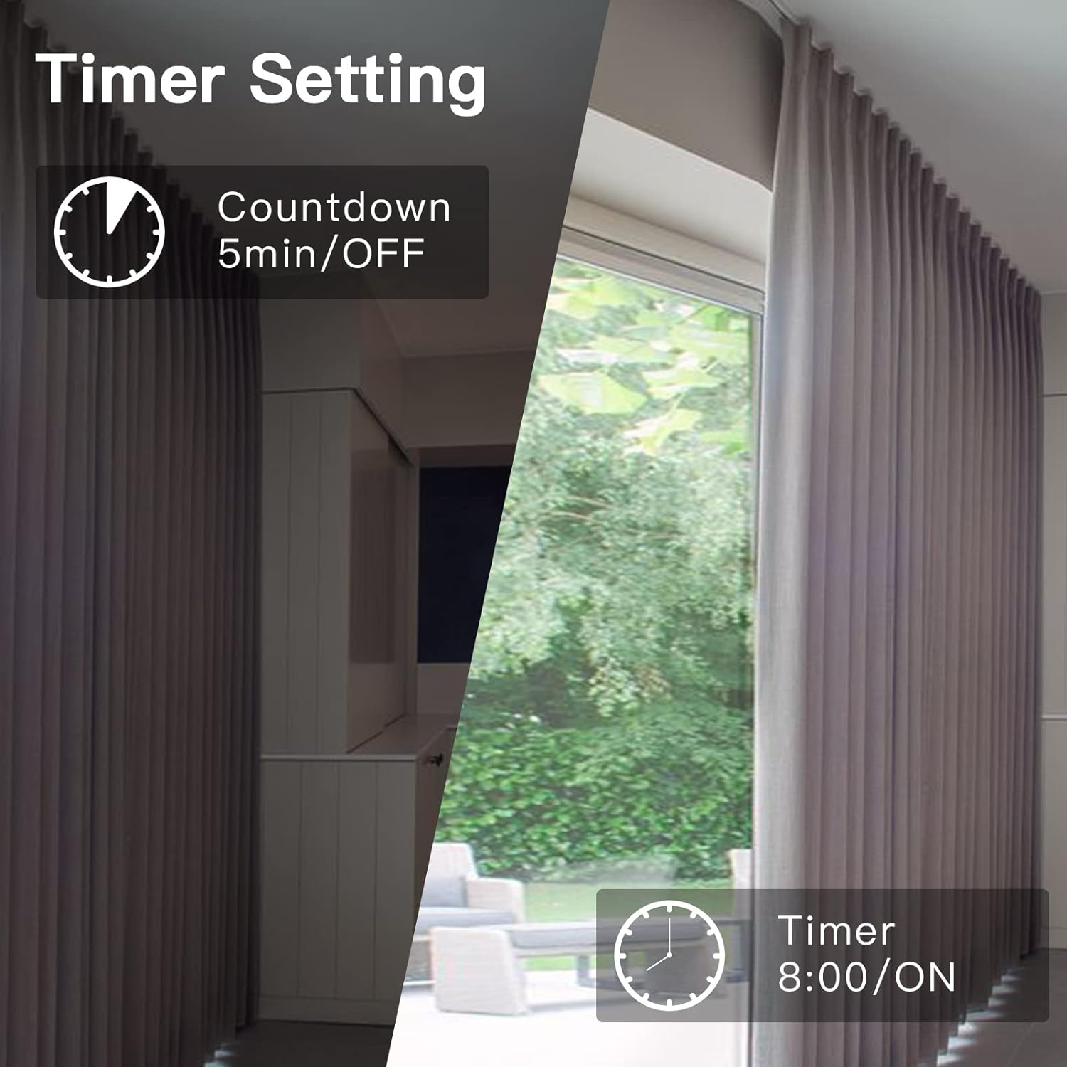 ZigBee Tuya sakelar tirai pint - Home Automation Kit ulasan dan harga