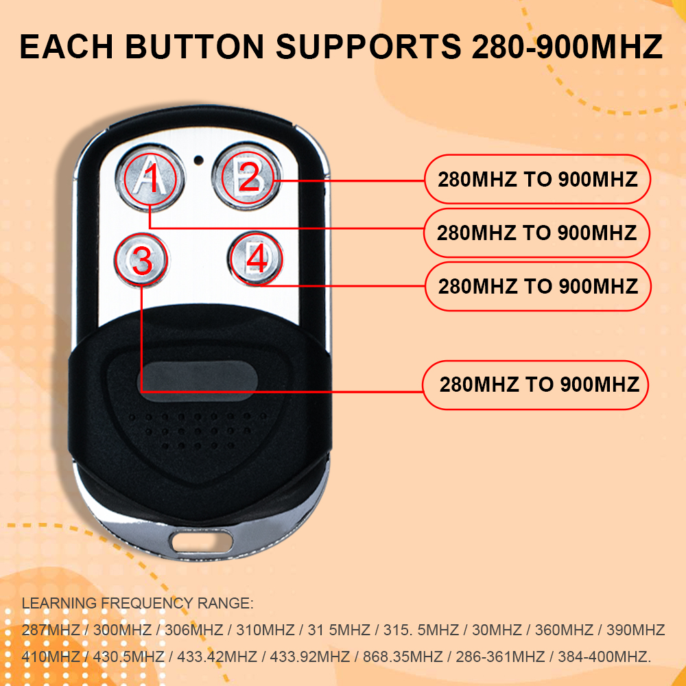 Duplikator Universal kontrol j - Smart Garage Door Opener ulasan dan harga