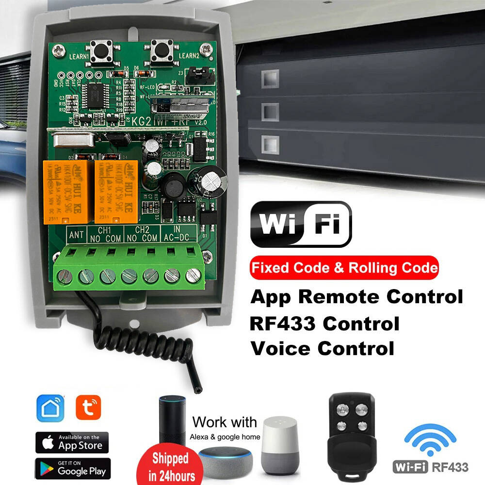 SCS SENTINEL kontroler Tuya Wi - Smart Garage Door Opener ulasan dan harga